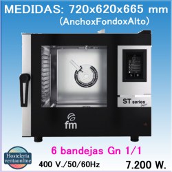 HORNO FM STC 611 V5 W